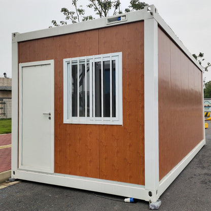 Portable modern prefab house for living / office / shop / warehouse