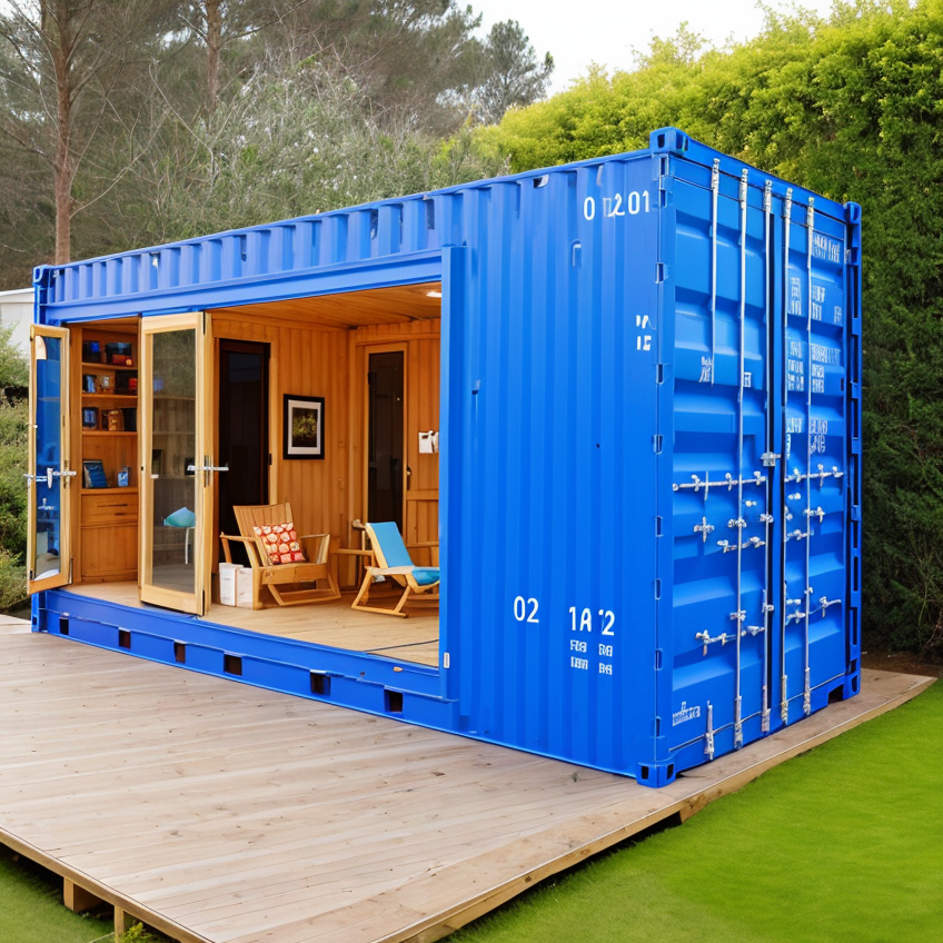 Homes Prefab Steel Expandable Container Houses