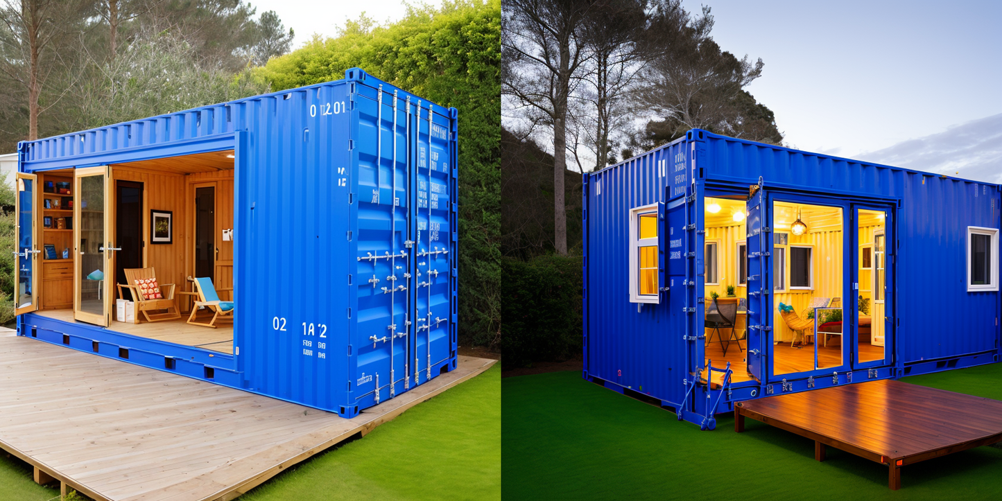 Homes Prefab Steel Expandable Container Houses