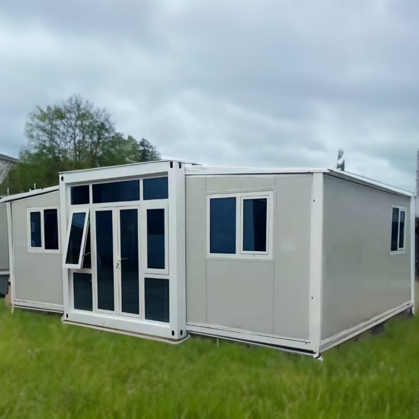 20 40ft Movable prefab folding container homes