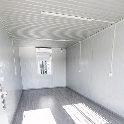 Portable modern prefab house for living / office / shop / warehouse