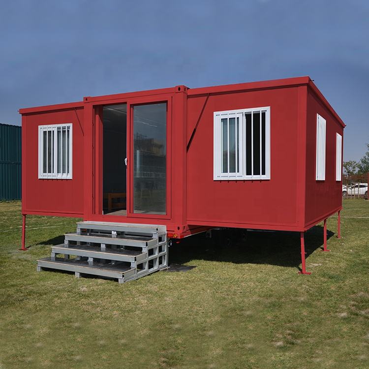 Modular prefab house expandable container house for living home