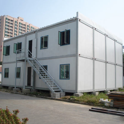 Fast Assemble 40 Feet Floor Unit Prefabricated House Container House