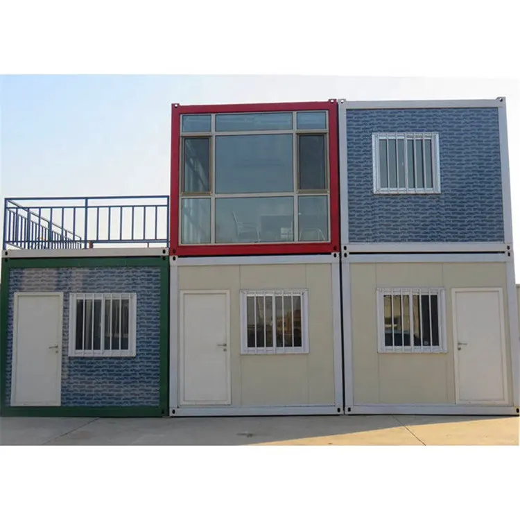Fast Assemble 40 Feet Floor Unit Prefabricated House Container House