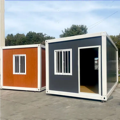 Europe style luxury custom 20ft 40ft containers prefab houses