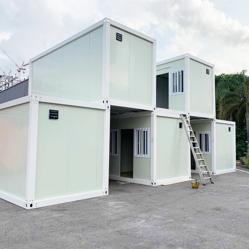 Europe style luxury custom 20ft 40ft containers prefab houses