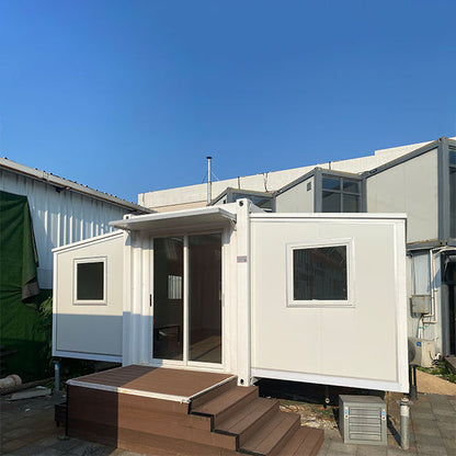 Modern prefabricated expandable container house