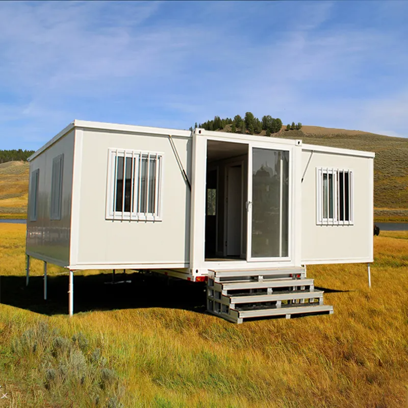 40ft 2 Bedrooms Prefabricated Expandable Container House