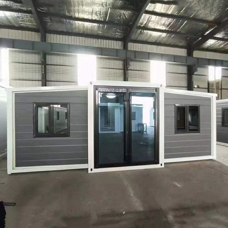 Movable foldable expandable Prefab Container House