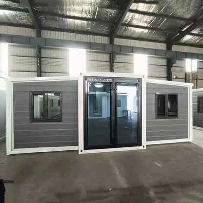 Movable foldable expandable Prefab Container House