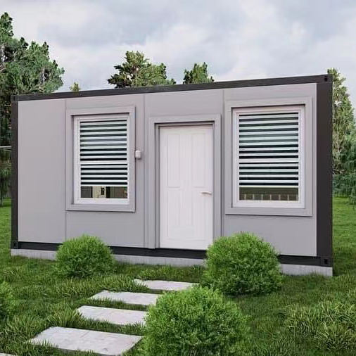 Prefab Houses Modular Prefabricated Acoustic Panel Tiny House