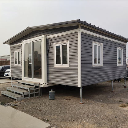 2 Bedroom mobile expandable container house