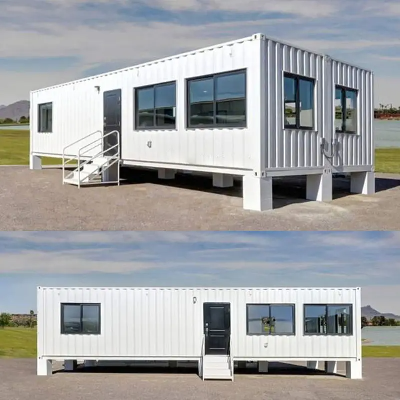 20ft 40ft Modular folding container warehouse build prefab house