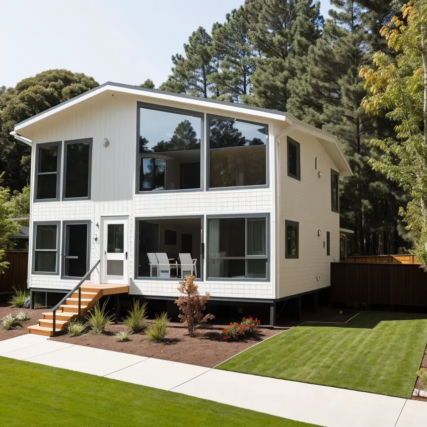 Modular House Kit Modern House For Living Prefabricated House – Giantsmade