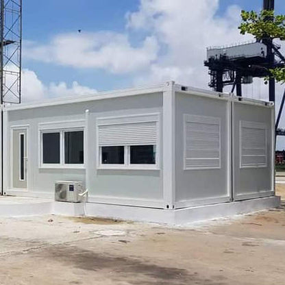 Casas prefabricadas Casa pequeña prefabricada modular del panel acústico 