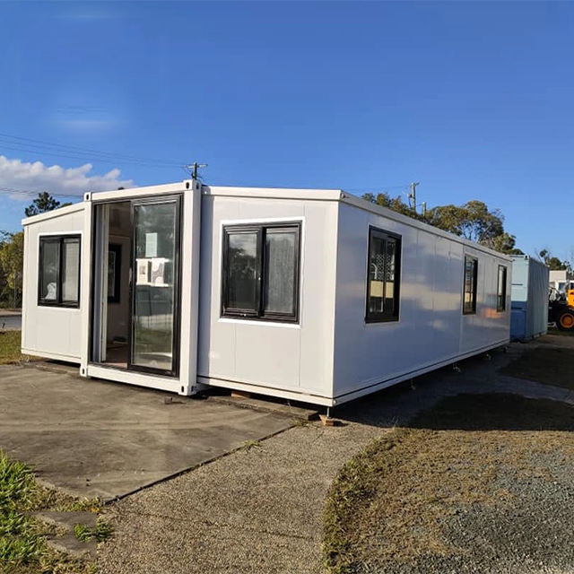 Foldable 2 bedroom expandable 20ft 40ft container house