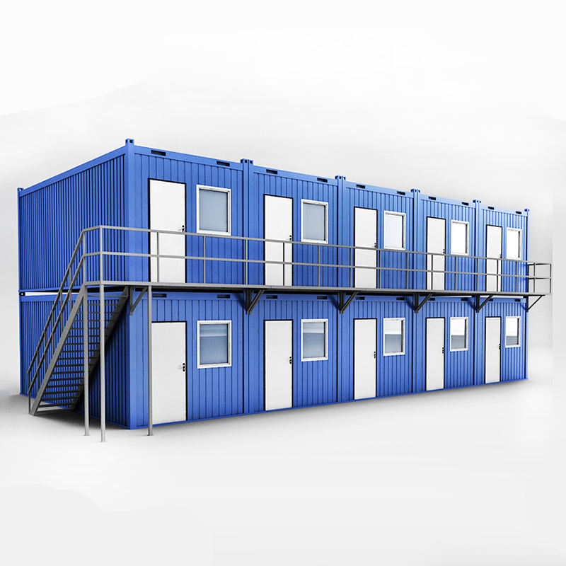 20ft 40ft Modular folding container warehouse build prefab house