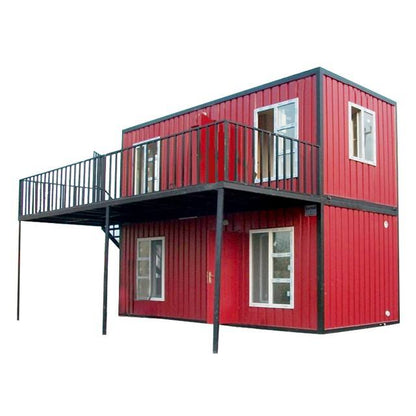 Prefab 2 3 4 bedroom house prefabricated flat pack living container home