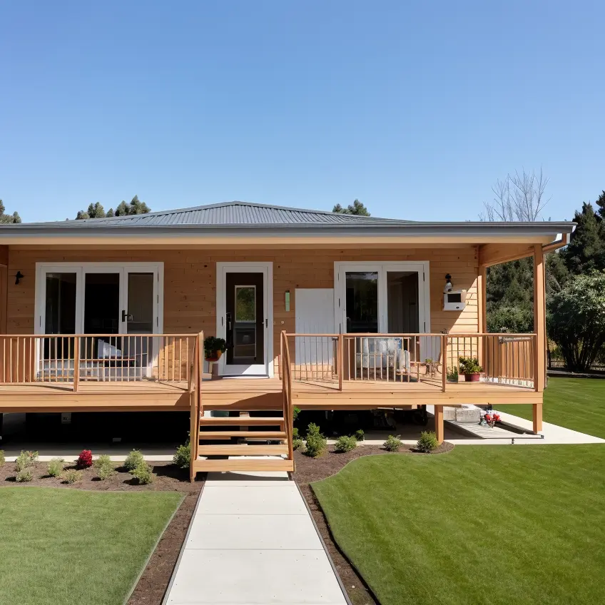 Modular House Kit Modern House For Living Prefabricated House – Giantsmade