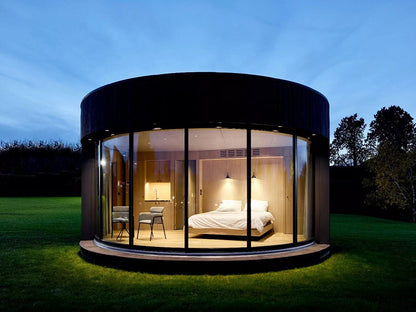 Prefab hotel dome house home use round house