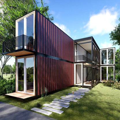 Container house luxury prefabricated luxury container house 40ft luxury house