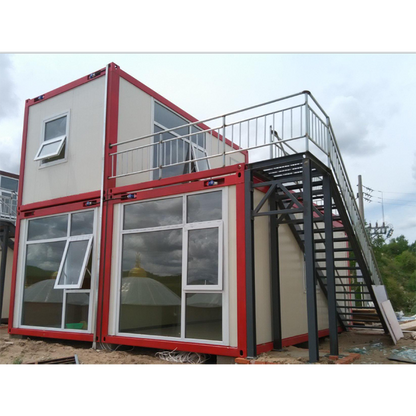 Portable buAnk houses hotel prefab container mobile modular small little tiny prefabricated home