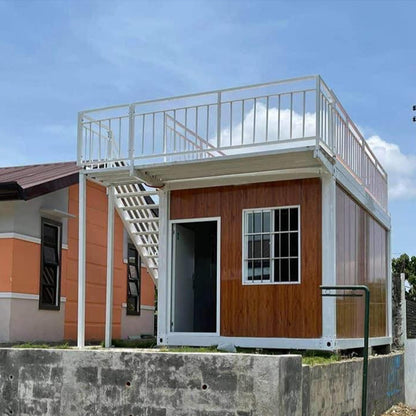 Mobile Container Office Detachable Tiny House