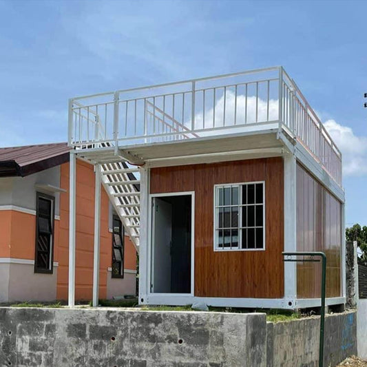 Mobile Container Office Detachable Tiny House