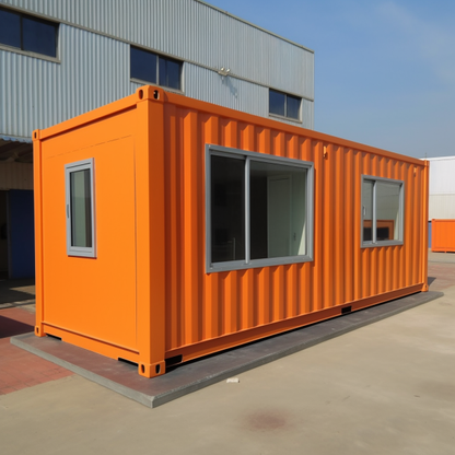 Casas modulares prefabricadas de lujo con contenedores