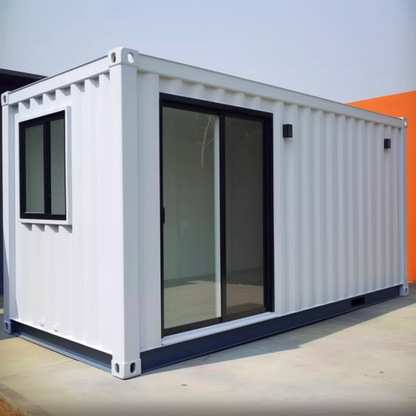 Casas modulares prefabricadas de lujo con contenedores