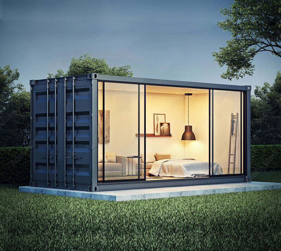 Container House Prefabricated Homes Living Shipping House Container Homes 40ft Luxury House