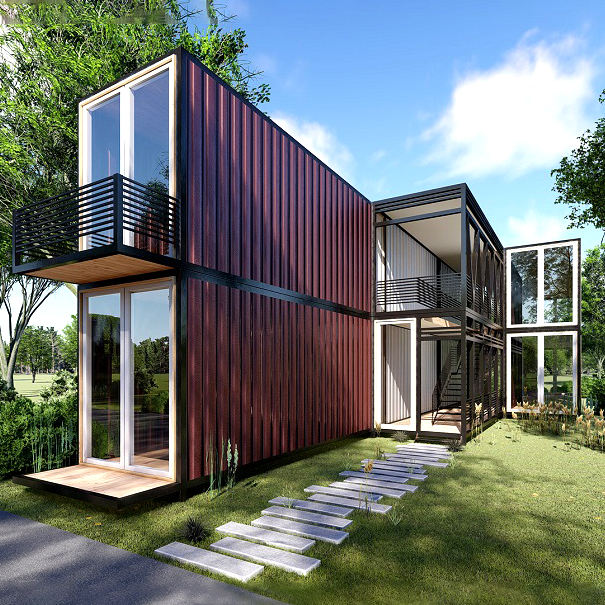 Luxury modern prefab mobile container home Prefab House cheap prefab house