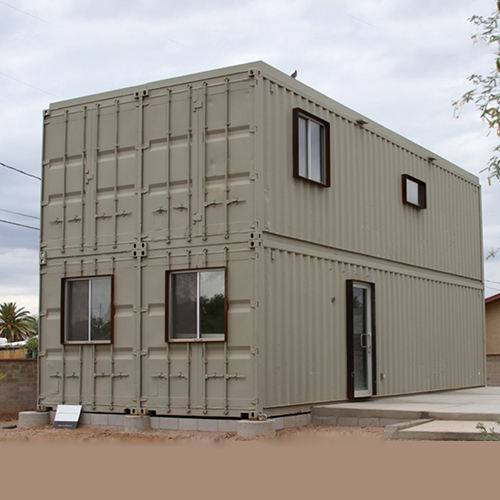 40ft Prefab shipping folding office storage container house – Giantsmade
