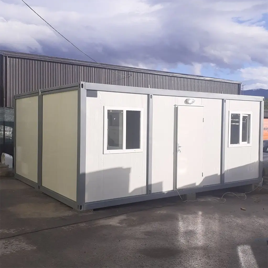 Container house for office or storage a modular building