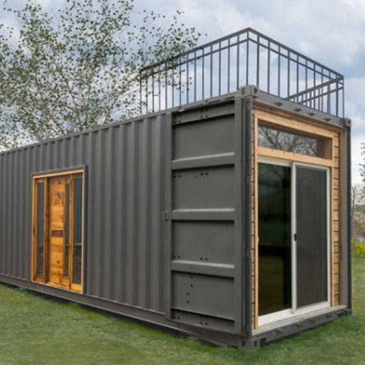 40FT Luxury Design Shipping Container Hotel House