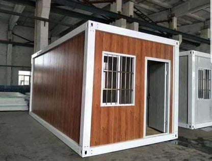 Portable Container Steel Prefabricated House Office Mobile 20ft Container House