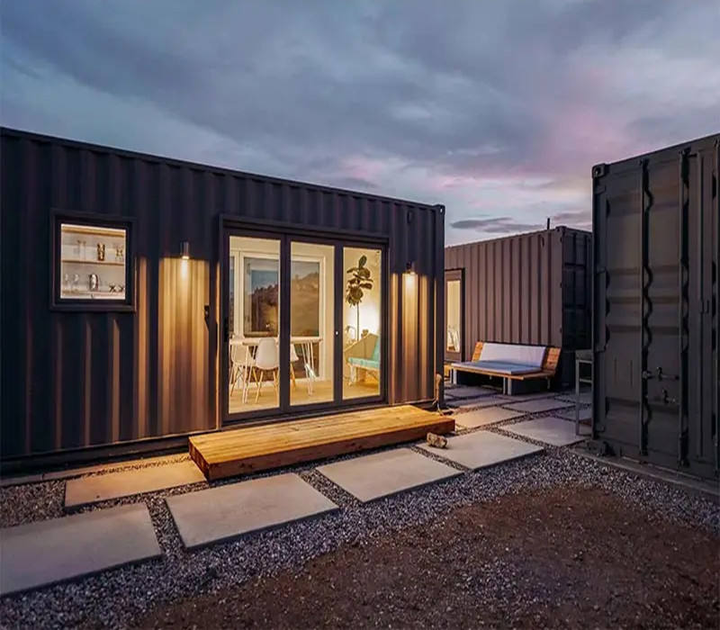 Shipping Container House