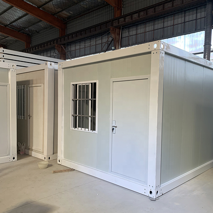 Prefabricated Habitable Removable Interior Container House