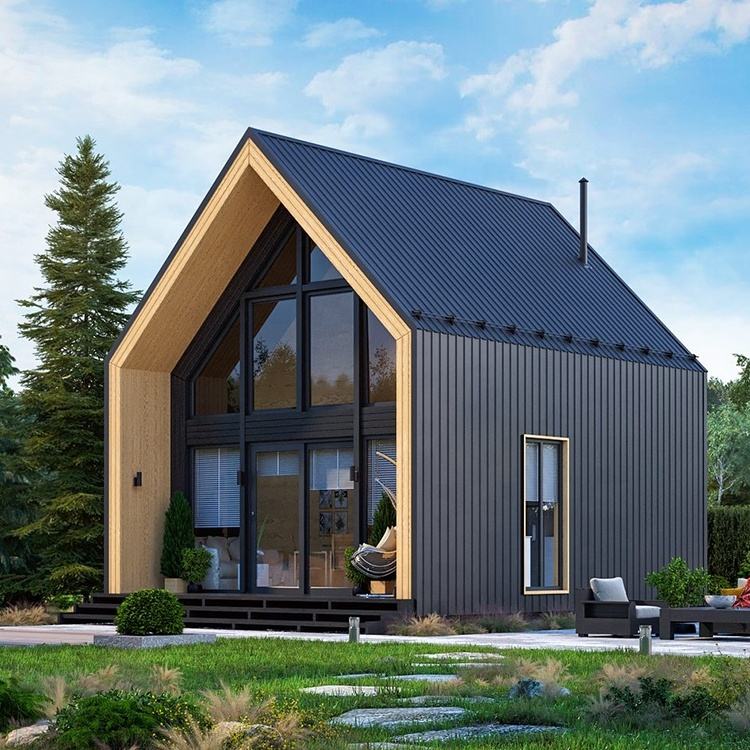 Prefab House Portable Homes Garden House Light Steel Villa Prefab House