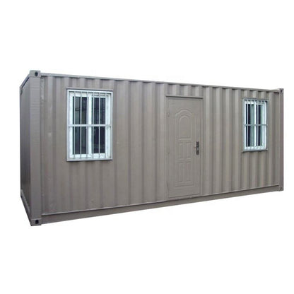 40ft Prefab shipping folding office storage container house