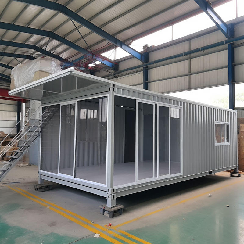 20fcl Cube modern folding container house
