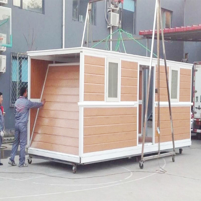 Foldable Office Modular Folding Homes Prefab Container House