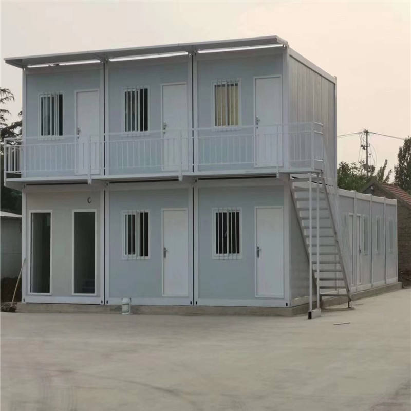 Fast Assemble Prefab Steel Structure Container House Modular House