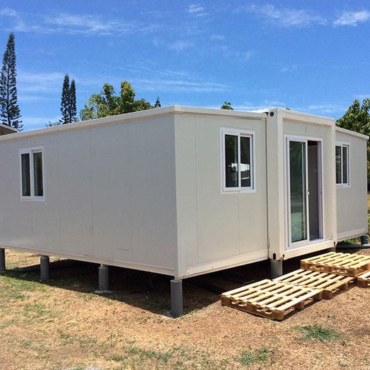 Luxury 3 in 1 Prefab 20ft Expandable Container Homes