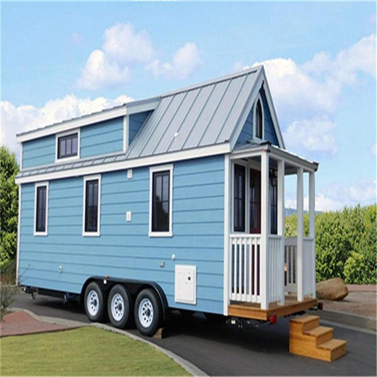 Residential prefabricated mobile living container house