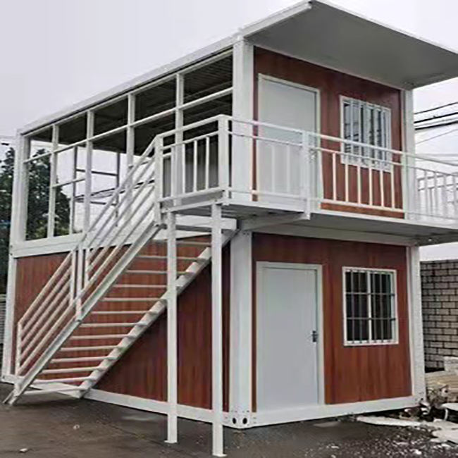 Tiny Container Houses Prefab Modular Shipping Container House Home