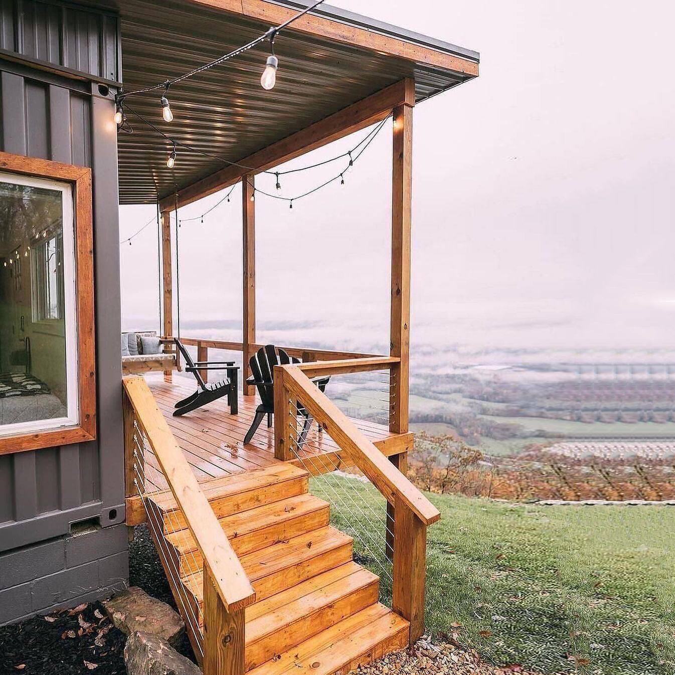 Casa minúscula moderna de los chalets de acero ligeros prefabricados de la casa de vacaciones para las vacaciones 