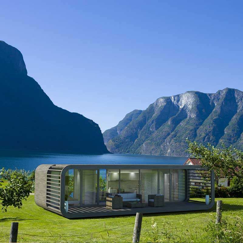 Prefab resort prefab Resort container houses container villa – Giantsmade