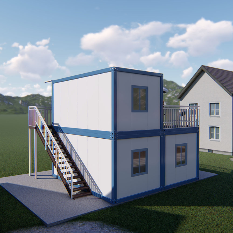 Fast install modular houses tiny home container houses
