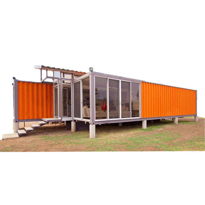 Customized Steel Structure Frame Modern Container House Prefab Houses